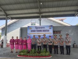 Sertijab Polres Bitung, Tiga Jabatan Strategis Resmi Berganti