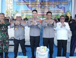 Bukan Sekadar Tanam Jagung, Ada Target Besar di Balik Gerakan Polres Indramayu Ini