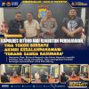 Kapolres Bitung Fasilitasi Dialog Perdamaian Tiga Tokoh Masyarakat Demi Jaga Kamtibmas