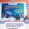 Kantah Kab. Temanggung Sosialisasikan Pembuatan Peta Zona Nilai Tanah