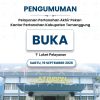 Pelayanan Pertanahan Akhir Pekan Kantor Pertanahan Kabupaten Temanggung