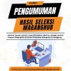 Hasil Seleksi MagangHub Kantah Temanggung: Selamat Bergabung bagi Peserta Terpilih! 🎉
