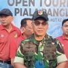 Pangdam XIII/Merdeka Buka Open Tournament Bola Basket Piala Panglima TNI di Manado