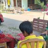 Komsos di Sukawera,Anggota Koramil Sukagumiwang Ajak Warga Perkuat Keamanan dan Dukung Program Pemerintah