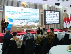 Gelar Sosialisasi Percepatan Sertipikasi Tanah bagi MBR, Kejar Target 3 Juta Bidang