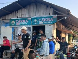 Komsos di Tersana, Babinsa Ajak Warga Waspadai Kebakaran dan Jaga Kondusivitas Desa