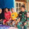 Komsos di Paoman, Babinsa Ingatkan Warga Jaga Lingkungan dan Awasi Pergaulan Remaja