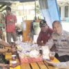 Komsos di Desa Majakerta,Anggota Koramil Indramayu Perkuat Sinergi Tiga Pilar dan Bahas Kenakalan Remaja
