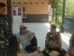 Komsos di Pabeanudik, Babinsa Ajak Warga Perkuat Keamanan dan Kepedulian Lingkungan