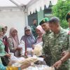 Bukan Sekadar Bazar, Ada Pesan Kebersamaan TNI dan Rakyat di Balik HUT ke-81