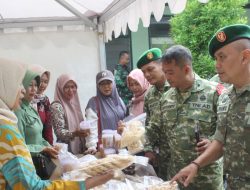 Bukan Sekadar Bazar, Ada Pesan Kebersamaan TNI dan Rakyat di Balik HUT ke-81