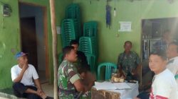 Komsos di Tenajar Lor, Babinsa Bangun Kedekatan dan Kepercayaan Bersama Warga