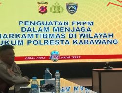 Silaturahmi di Aula Polresta Karawang, FKPM Cibalongsari Perkuat Sinergi Jaga Kamtibmas