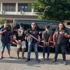 Polres Bitung Amankan Tiga Terduga Pelaku Dugaan Penganiayaan sajam di Girian Weru