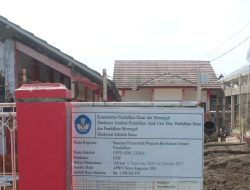 Revitalisasi SDN 2 Tugu Bernilai Rp1,94 Miliar, Wajah Sekolah Mulai Berubah
