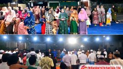 Warga Jalan Garuda Gelar Maulid Bersama dan Khaul Buju’ Jrengon