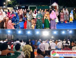 Warga Jalan Garuda Gelar Maulid Bersama dan Khaul Buju’ Jrengon