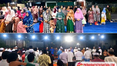 Warga Jalan Garuda Gelar Maulid Bersama dan Khaul Buju’ Jrengon