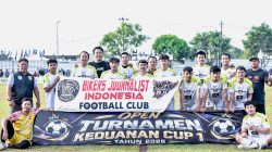 Bukan Hanya Menulis Berita, BJI Kini Turun ke Lapangan Lewat BJI F.C