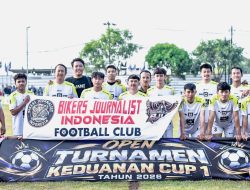 Bukan Hanya Menulis Berita, BJI Kini Turun ke Lapangan Lewat BJI F.C