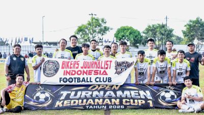 Bukan Hanya Menulis Berita, BJI Kini Turun ke Lapangan Lewat BJI F.C