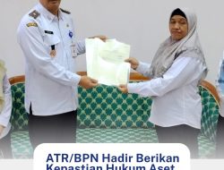 ATR/BPN Hadir Berikan Kepastian Hukum Aset Pemkab Temanggung