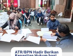 ATR/BPN Hadir Berikan Kepastian Hukum bagi Warga Glapansari