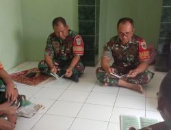 Menyambut HUT TNI ke-81, Koramil 1601/Indramayu Gelar Doa Bersama