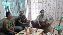 Komsos di Kepandean,Anggota Koramil Indramayu Dorong Generasi Muda Berkualitas