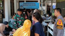 102 Warga Ring 1 Ikuti Pelayanan Kesehatan PT KPI RU VI Balongan