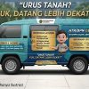 Momentum HANTARU 2026, Kementerian ATR/BPN Dekatkan Layanan Pertanahan kepada Masyarakat