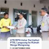 ATR/BPN Antar Sertipikat PTSL Langsung ke Rumah Warga Mungseng
