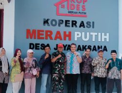 Tim VERVAL Kabupaten Indramayu Sambangi KDKMP Jayalaksana, Administrasi hingga Kesiapan Bangunan Diperiksa