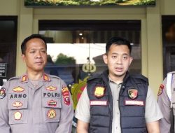 Polisi Tegas! M Ditahan, Kasus Penganiayaan dengan Celurit di Sindang Masuk Proses Hukum