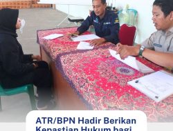 ATR/BPN Hadir Berikan Kepastian Hukum bagi Warga Pare
