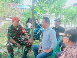 Komsos di Dukuh Jeruk, Babinsa Perkuat Silaturahmi dan Ajak Warga Jaga Kamtibmas