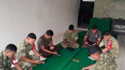 Sambut HUT ke-81 TNI, Koramil 1601/Indramayu Gelar Doa Bersama