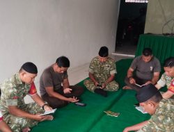 Sambut HUT ke-81 TNI, Koramil 1601/Indramayu Gelar Doa Bersama