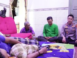 Kapolres Indramayu Jenguk Korban Penganiayaan, Pastikan Kondisi Ristono dalam Pemulihan