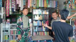 Tiga Pilar Kepandean Sambangi Warung Madura, Perkuat Kerukunan dan Kamtibmas