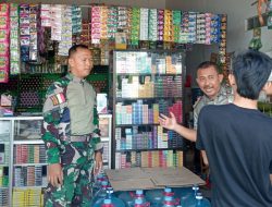 Tiga Pilar Kepandean Sambangi Warung Madura, Perkuat Kerukunan dan Kamtibmas