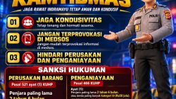 Polres Indramayu Ingatkan Warga: Jangan Terprovokasi, Perusakan dan Penganiayaan Ada Sanksi Hukumnya