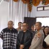 Kapolres Bitung Sambut Wakapolda Sulut di Rumah Duka Kombes Pol Steidy Raranta Penulisan