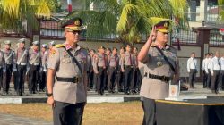 Kapolda Sulut Pimpin Sertijab Wakapolda: Brigjen Pol Susetio Cahyadi Gantikan Irjen Pol Awi Setiyono