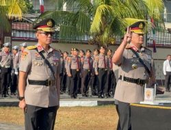 Kapolda Sulut Pimpin Sertijab Wakapolda: Brigjen Pol Susetio Cahyadi Gantikan Irjen Pol Awi Setiyono