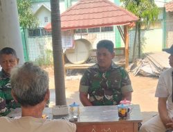 Danramil Lohbener Ajak Kuwu Jaga Persatuan, Isu Warung Madura Jangan Dibawa ke Ranah SARA