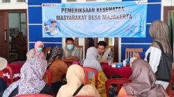 100 Warga Majakerta Jalani Pemeriksaan Kesehatan, Layanan Ring 1 PT KPI RU VI Balongan Digelar Rutin