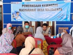 100 Warga Majakerta Jalani Pemeriksaan Kesehatan, Layanan Ring 1 PT KPI RU VI Balongan Digelar Rutin