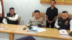 Belum 24 Jam, Curanmor di Telukjambe Timur Terungkap! Dua Terduga Pelaku Diamankan, 8 TKP Didalami