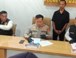 Belum 24 Jam, Curanmor di Telukjambe Timur Terungkap! Dua Terduga Pelaku Diamankan, 8 TKP Didalami